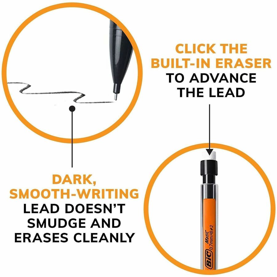 0.7 mm Lead - #2 - 5 / Pack