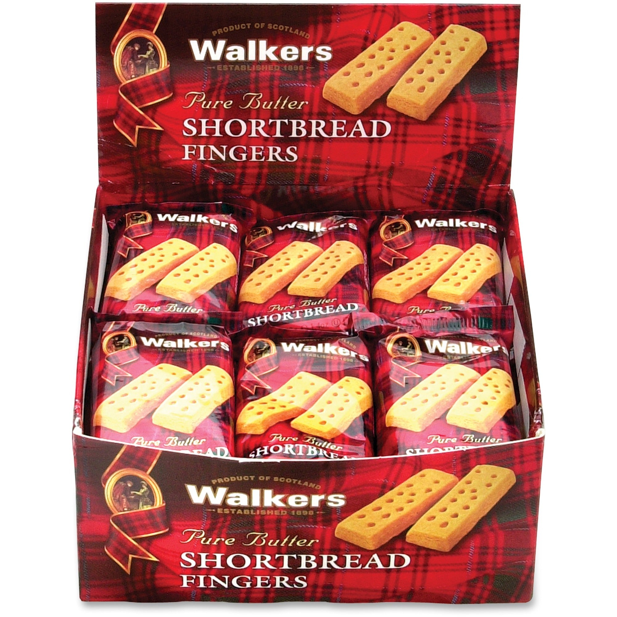 Individually Wrapped - Butter - 2/Pack - 1 Box