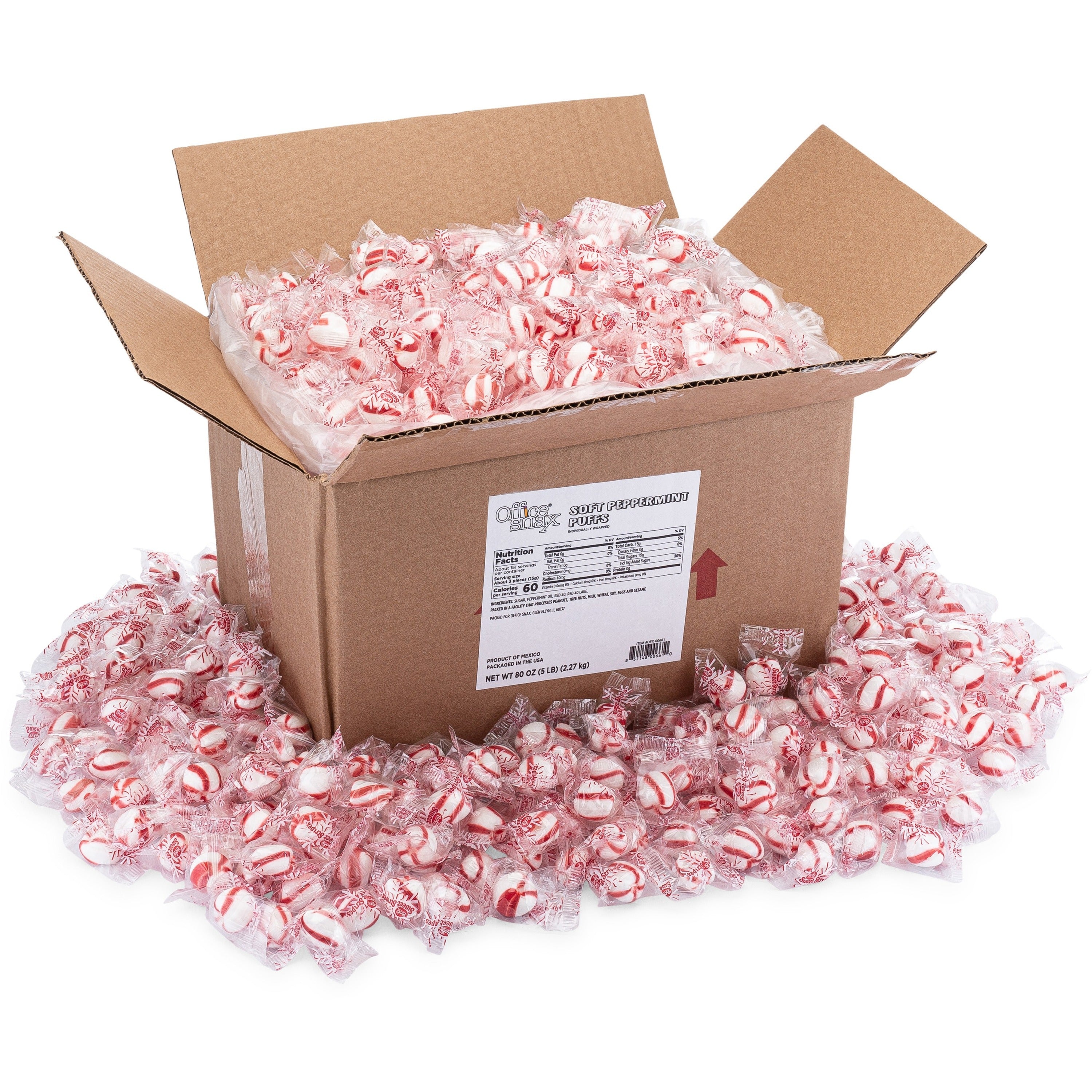 Resealable Tub - Salty - Canister - 1 Carton