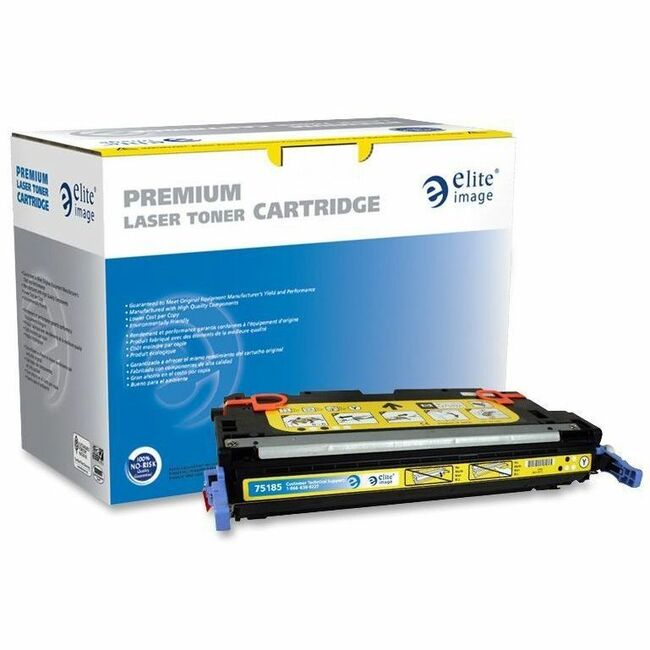 Elite Image Remanufactured Laser Toner Cartridge 503A (Q7582A) - Yellow - 1 Each