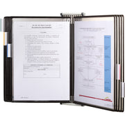 Support Letter 8.50" x 11" Media - Clear, Black - Metal - 1 Each