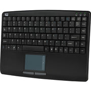 Adesso Mini Touchpad Keyboard (Black, USB)