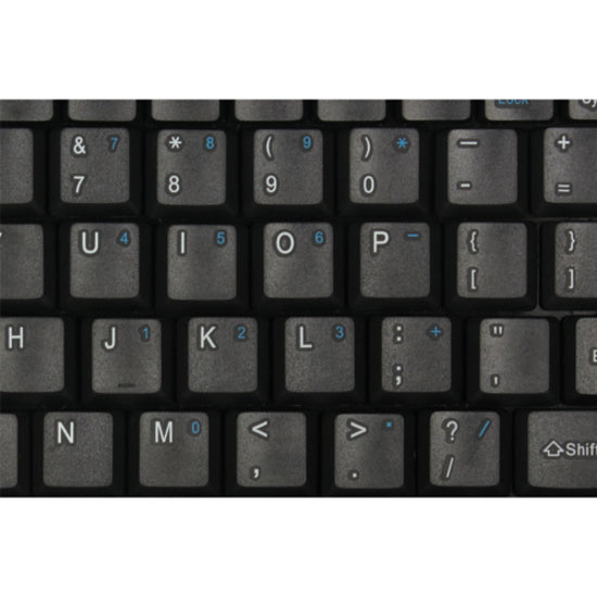 Adesso Mini Touchpad Keyboard (Black, USB)