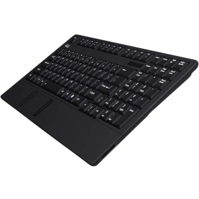Adesso Mini Touchpad Keyboard (Black, USB)