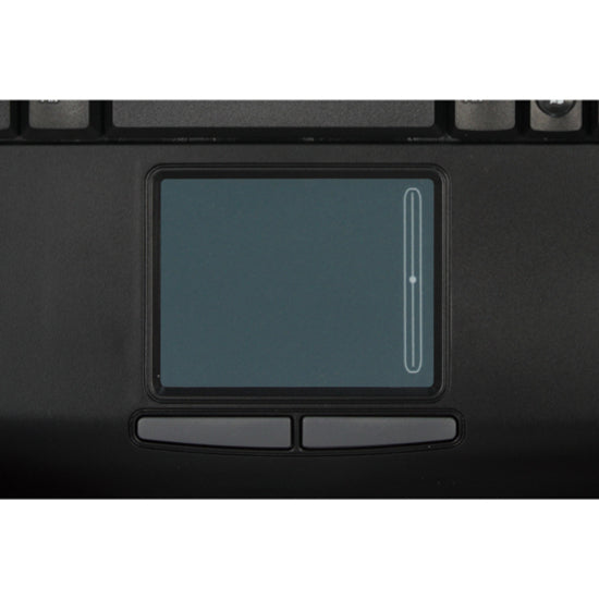 Adesso Mini Touchpad Keyboard (Black, USB)
