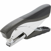 Staples Upto 20 Sheet of 20lb Paper - Holds Upto 210 Staple - Full Strip - Staple Size: 0.25" - Top Loading - Black - Metal - 1 Each