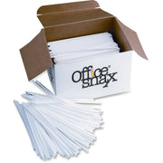 Plastic - White - 1 Box