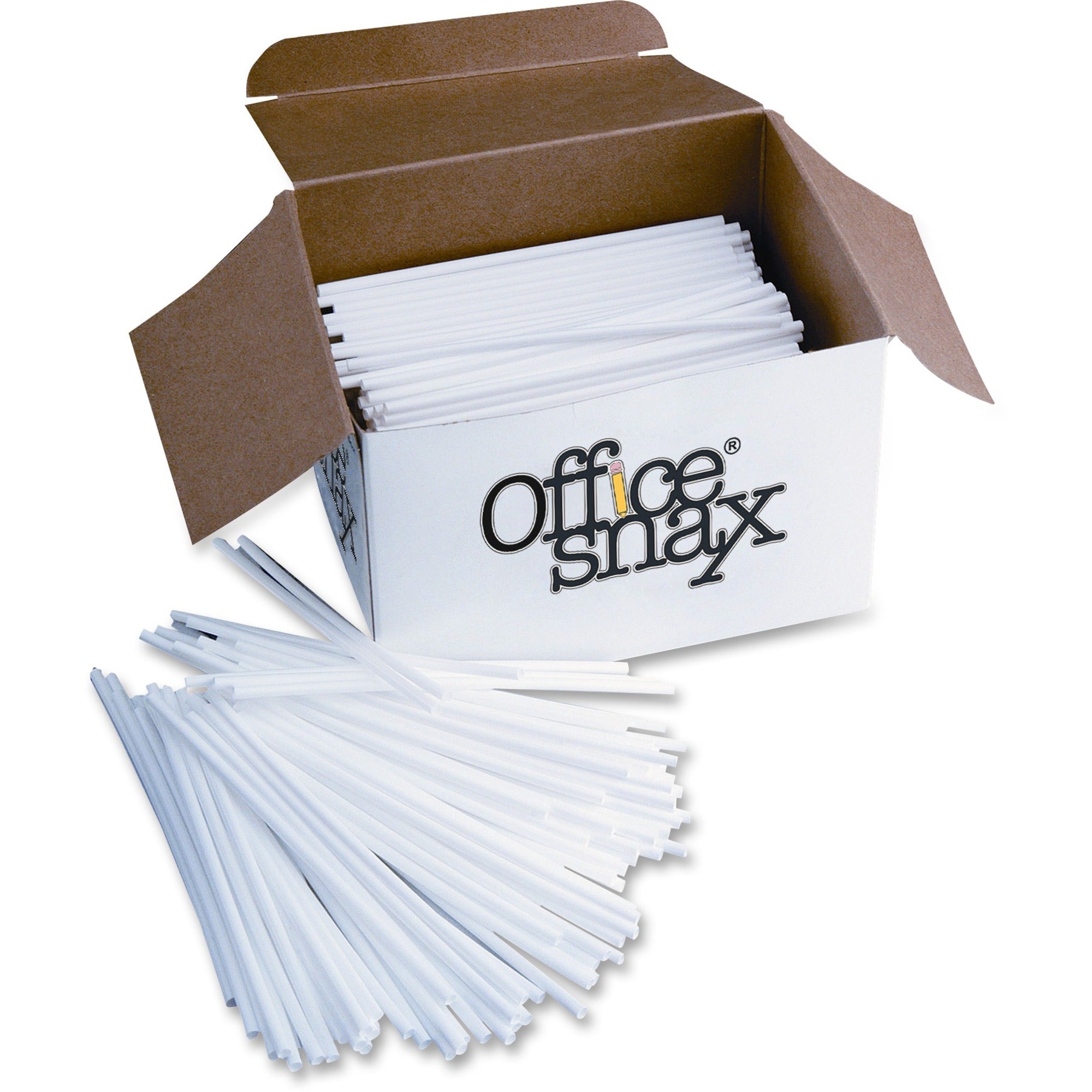 Plastic - White - 1 Box