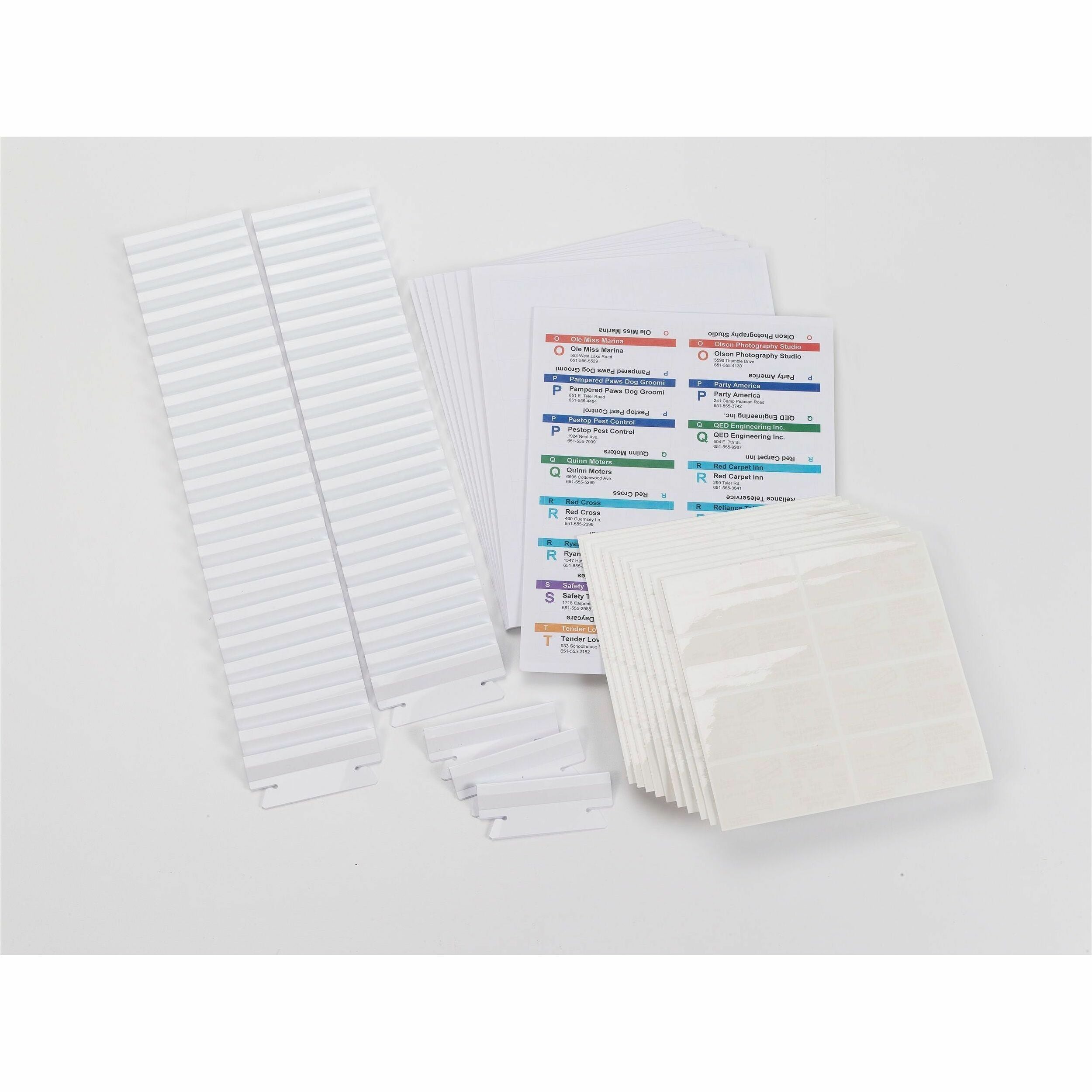 1.25" Width x 3.50" Length - 25 / Box