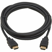 50 ft HDMI Video Cable - First End: 1 x 19-pin HDMI Type A Digital Audio/Video - Male - Second End: 1 x 19-pin HDMI Type A Digital Audio/Video - Male - Black