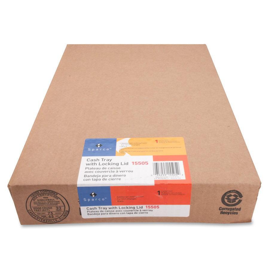 Sparco Locking Cover Money Tray