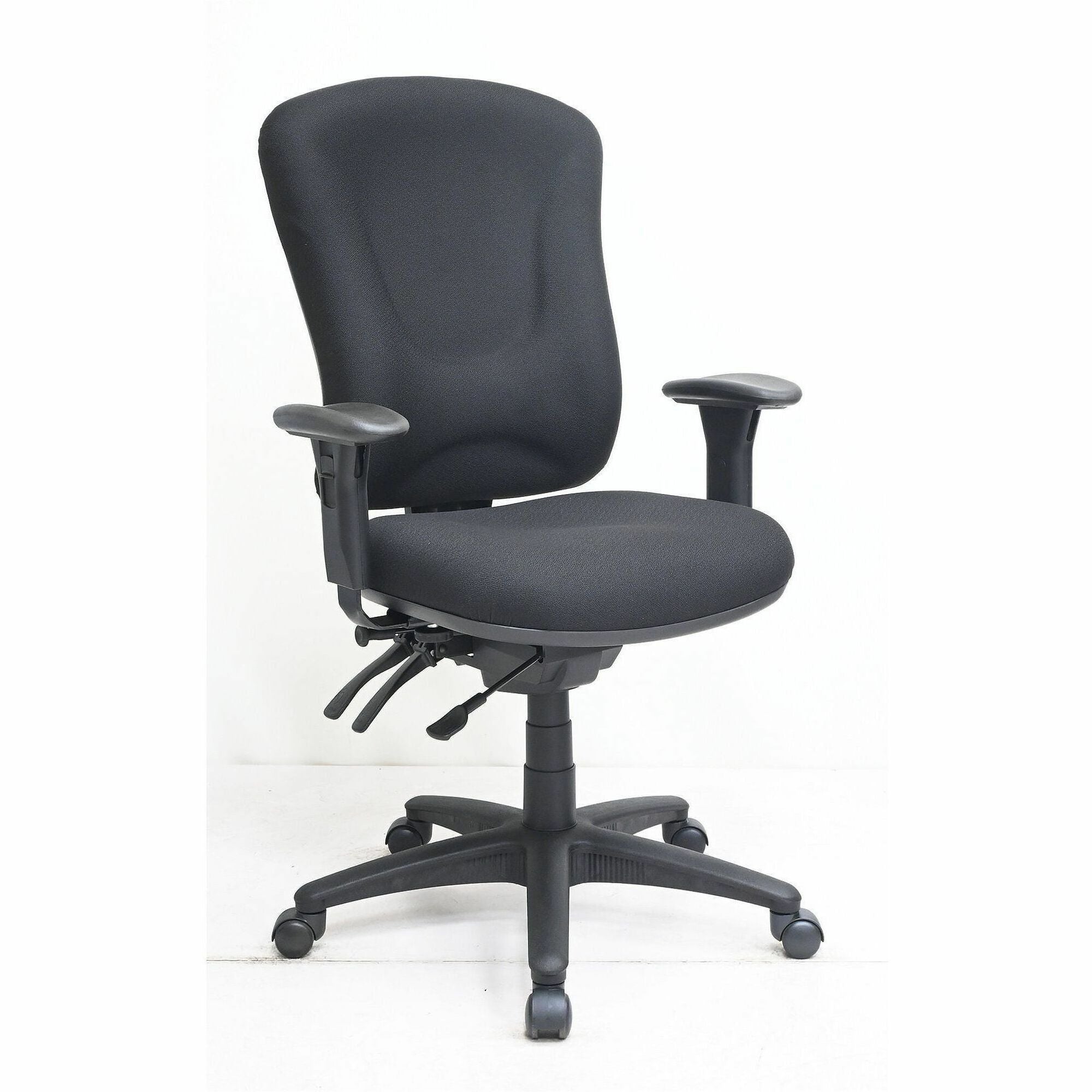 Lorell Contoured Managerial Task Chair
