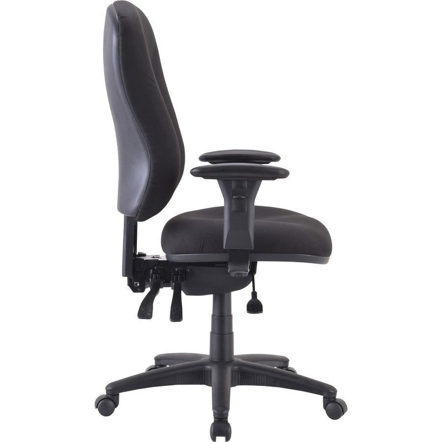 Lorell Contoured Managerial Task Chair