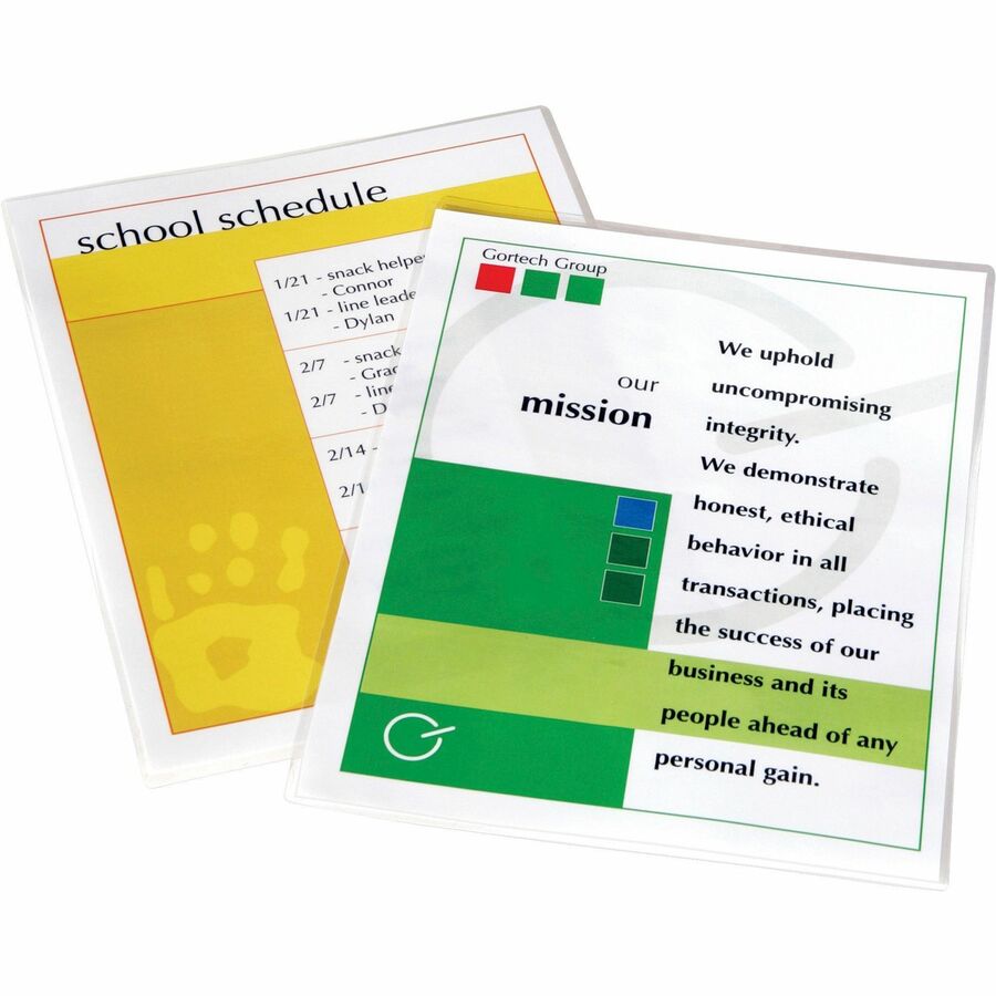 Fellowes ImageLast Thermal Laminating Pouches, Letter Size, 9" x 11.5", 3 mil, Glossy, Clear, 1 Box