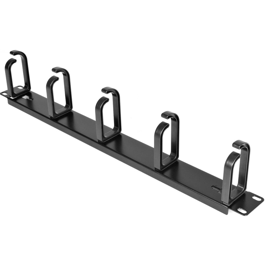 StarTech.com 1U 19in Metal Rackmount Cable Management Panel