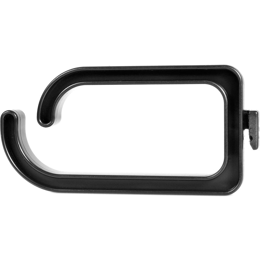 StarTech.com 1U 19in Metal Rackmount Cable Management Panel