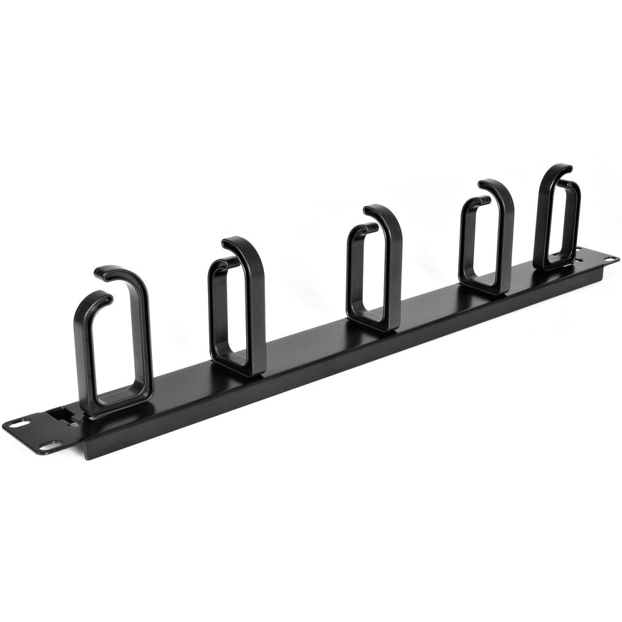 StarTech.com 1U 19in Metal Rackmount Cable Management Panel