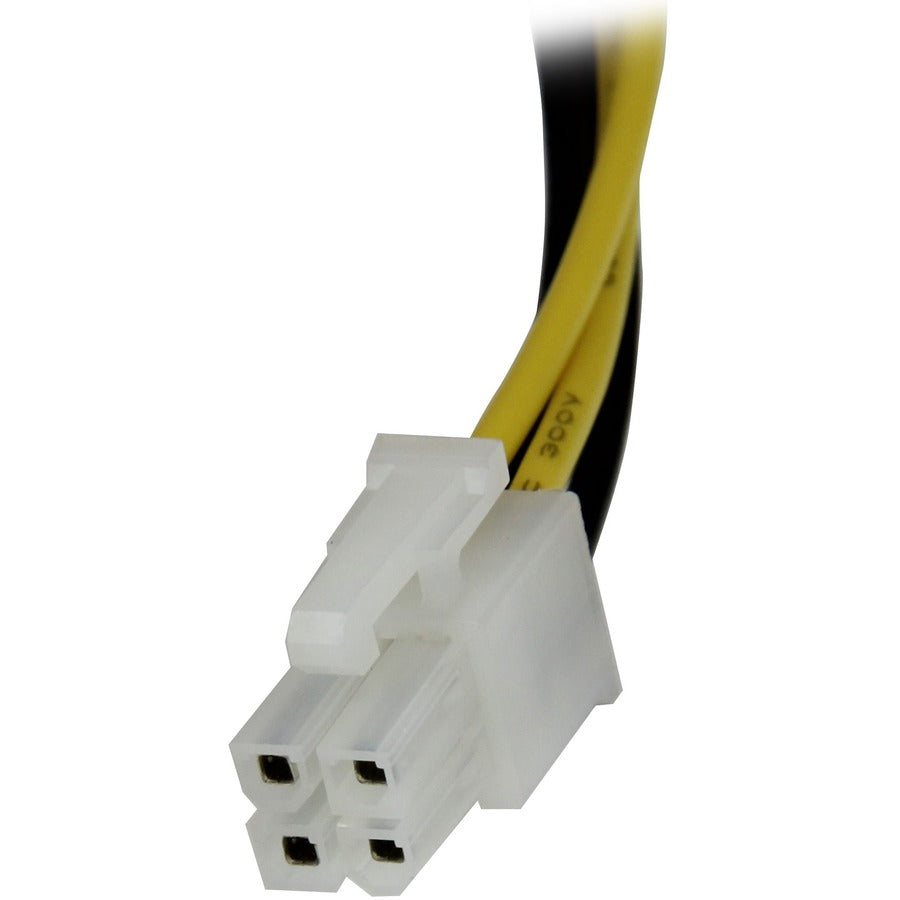 StarTech.com 8in ATX12V 4 Pin P4 CPU Power Extension Cable