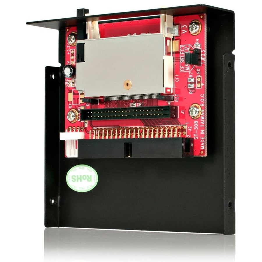 StarTech.com 3.5in Drive Bay IDE to CF Adapter Card