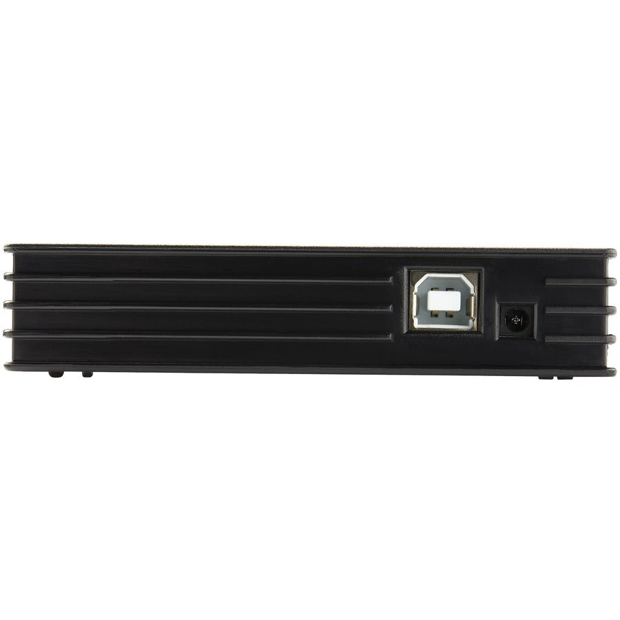 StarTech.com 4 Port Compact Black USB 2.0 Hub