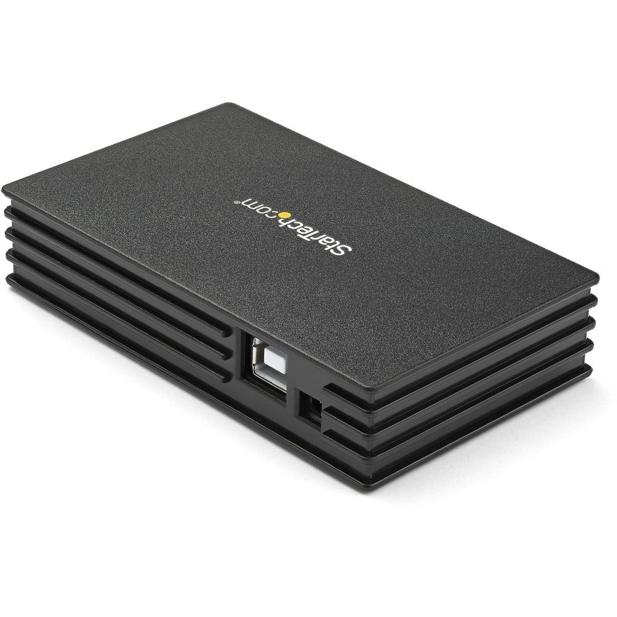StarTech.com 4 Port Compact Black USB 2.0 Hub