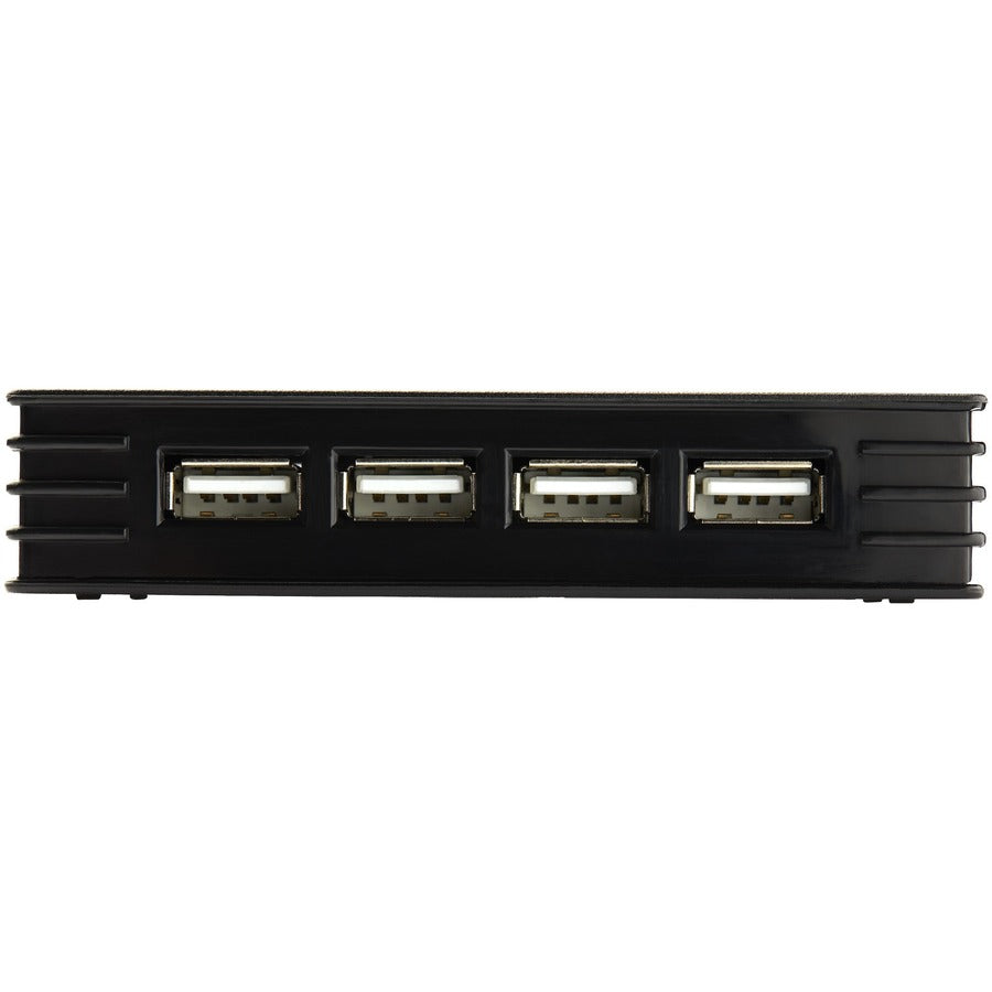 StarTech.com 4 Port Compact Black USB 2.0 Hub