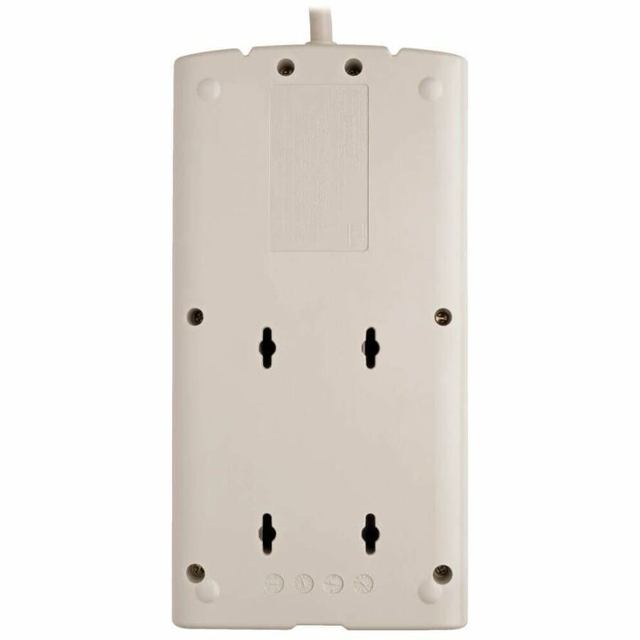 Light Gray - NEMA 5-15P - 8 x NEMA 5-15R - 1800 VA - 1440 J - 120 V AC Input - 120 V AC Output - 25 ft