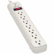 Gray - NEMA 5-15P - 7 x NEMA 5-15R - 1800 VA - 1080 J - 120 V AC Input - 120 V AC Output - 25 ft