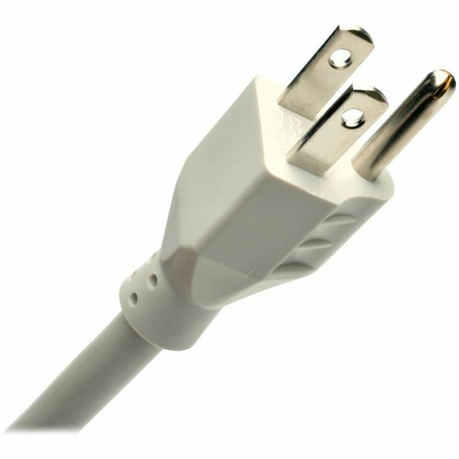 Gray - NEMA 5-15P - 7 x NEMA 5-15R - 1800 VA - 1080 J - 120 V AC Input - 120 V AC Output - 25 ft