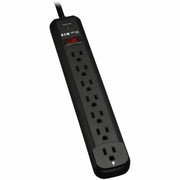 NEMA 5-15P - 7 x NEMA 5-15R - 1800 VA - 1080 J - 120 V AC Input - 120 V AC Output - 12 ft