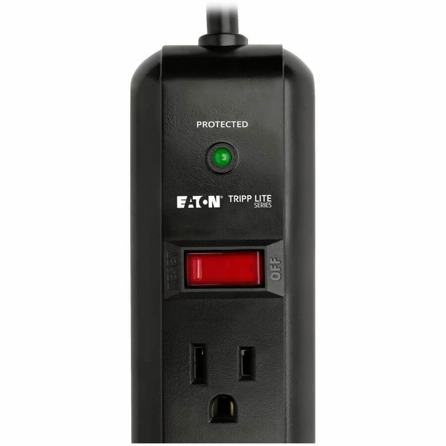 NEMA 5-15P - 7 x NEMA 5-15R - 1800 VA - 1080 J - 120 V AC Input - 120 V AC Output - 12 ft