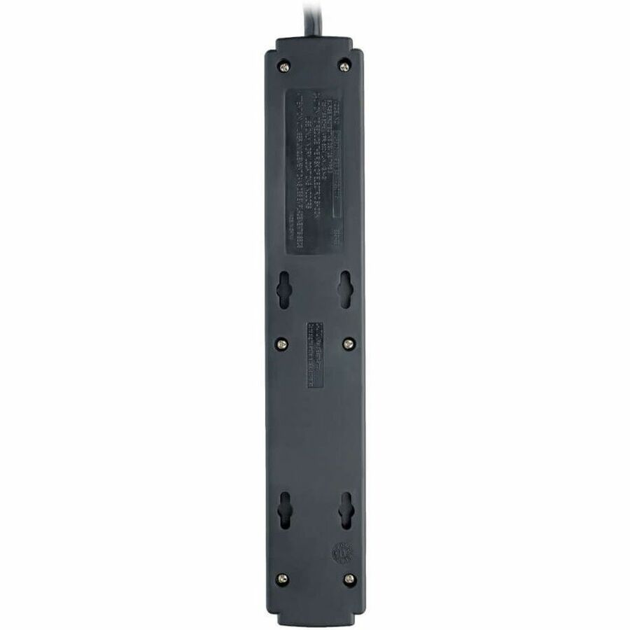 NEMA 5-15P - 6 x NEMA 5-15R - 1800 VA - 900 J - 120 V AC Input - 120 V AC Output - 6 ft