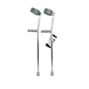 Forearm Crutches - Youth, 4'2" - 5'2" - 1 pair per Box/6 Boxes per Case