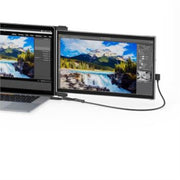 Mobile Pixels Duex Max DS 14&amp;quot; Class LCD Monitor - Black