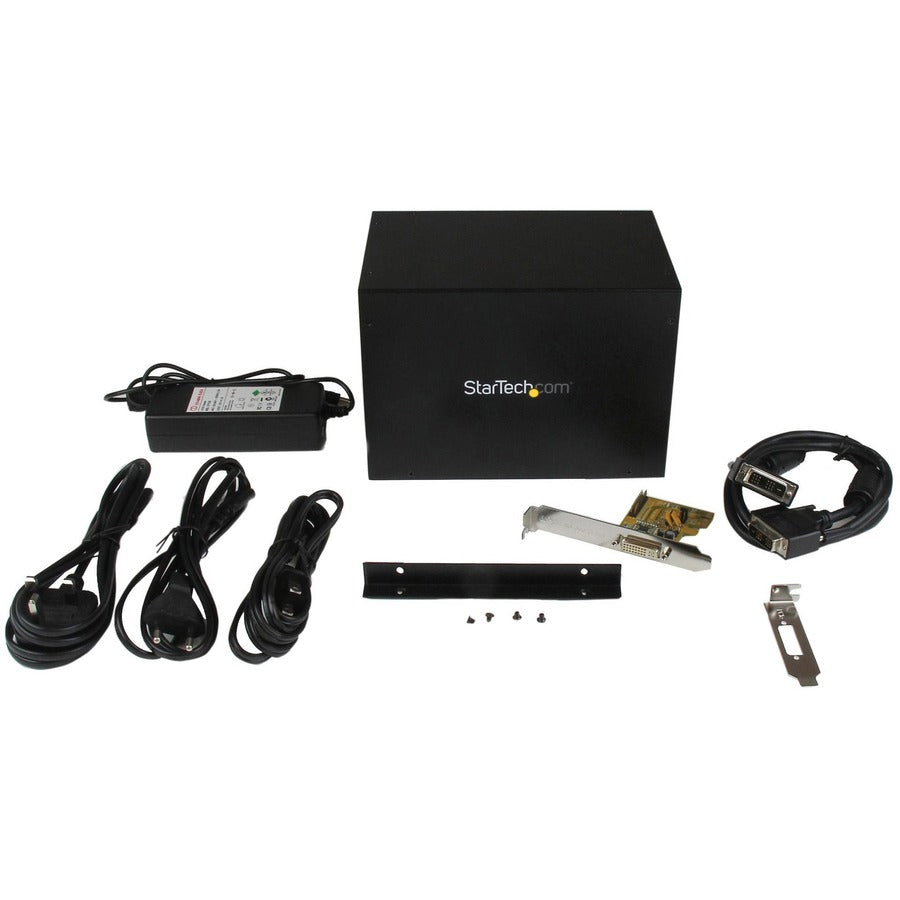 StarTech.com PCI Express to 4 Slot PCI Expansion System