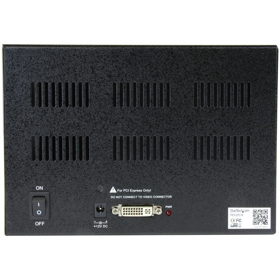 StarTech.com PCI Express to 4 Slot PCI Expansion System