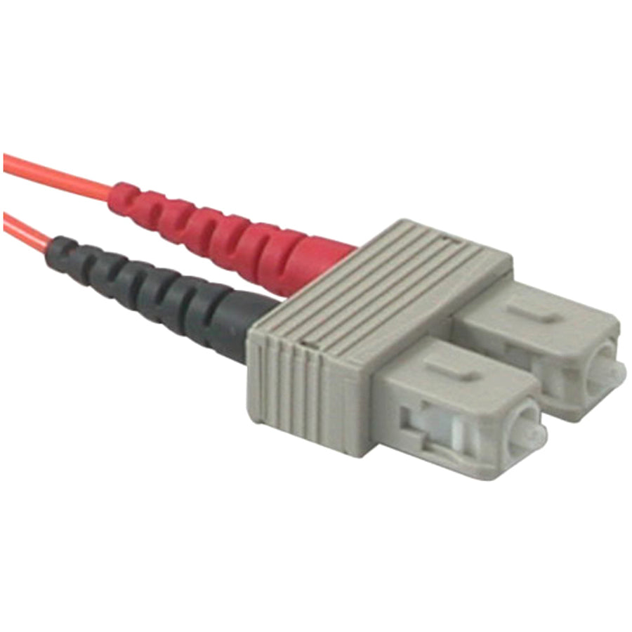 C2G Fiber Optic Duplex Multimode Patch Cable with Clips
