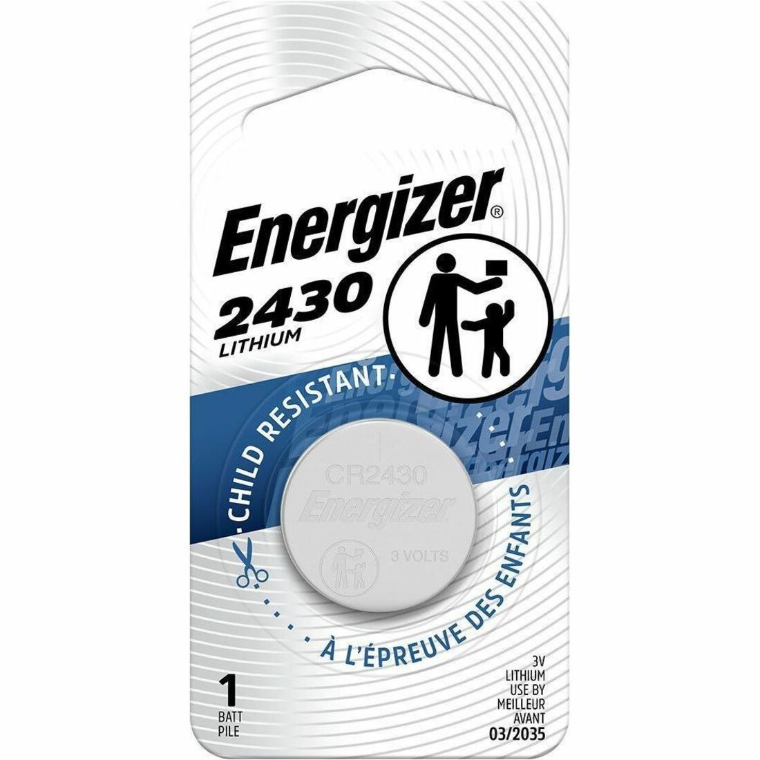 For Multipurpose - 290 mAh - 3 V DC - 1 Each