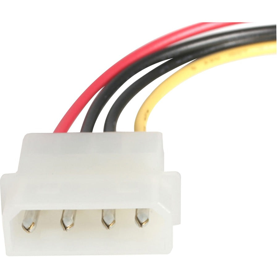 StarTech.com 18in SAS 29 Pin to SATA Cable with LP4 Power