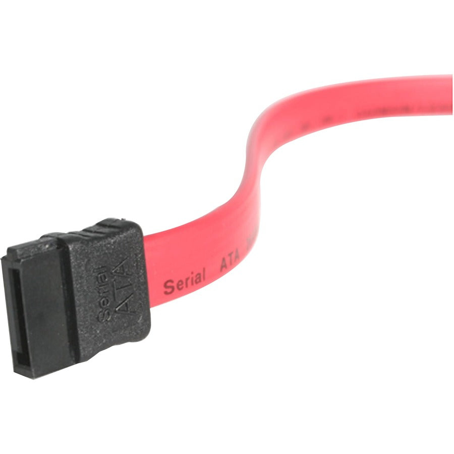StarTech.com 18in SAS 29 Pin to SATA Cable with LP4 Power
