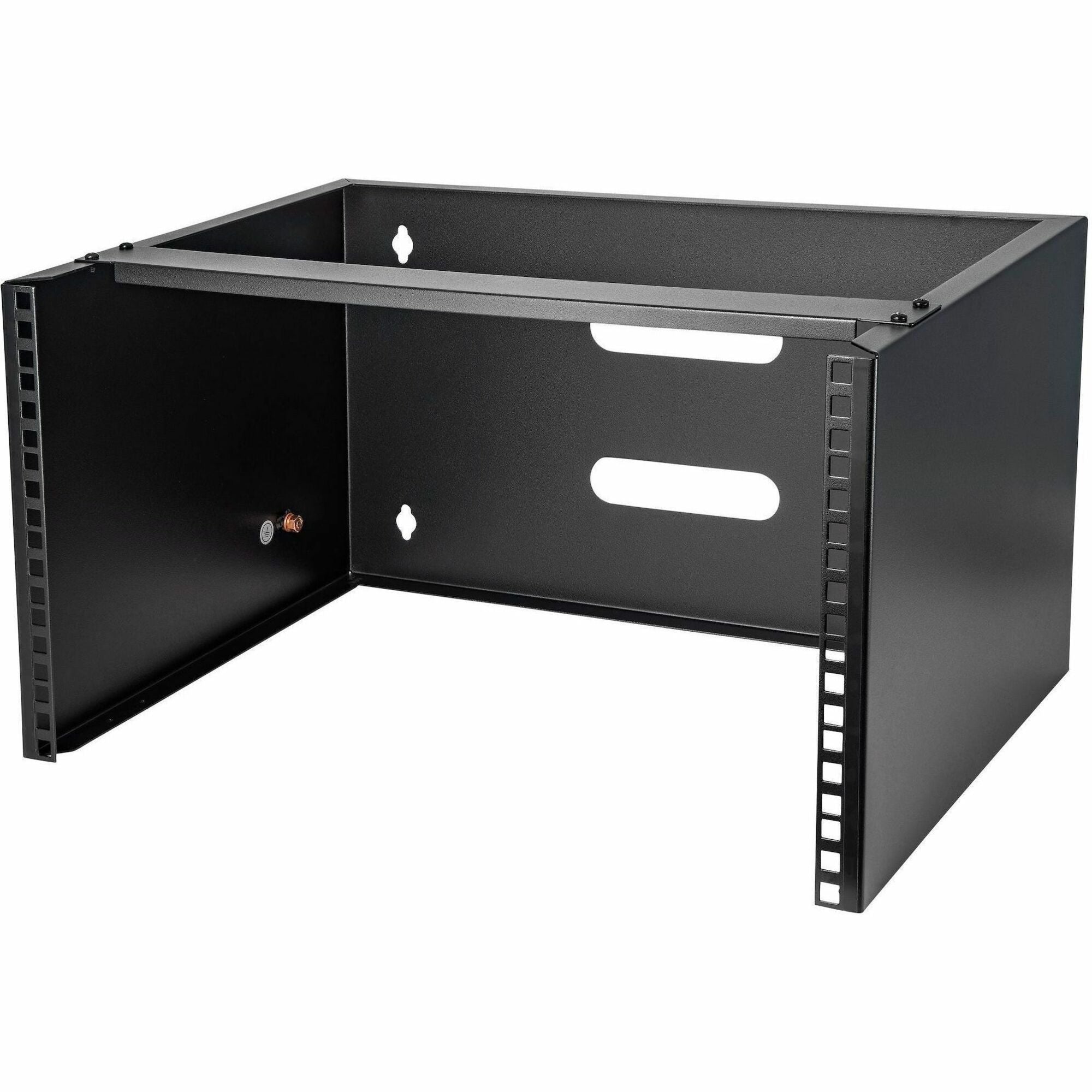 StarTech.com 6U Wall-Mounting Bracket for Patch Panel - 13.78 in. Deep