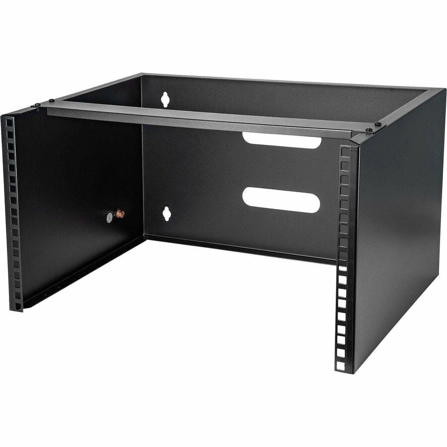 StarTech.com 6U Wall-Mounting Bracket for Patch Panel - 13.78 in. Deep