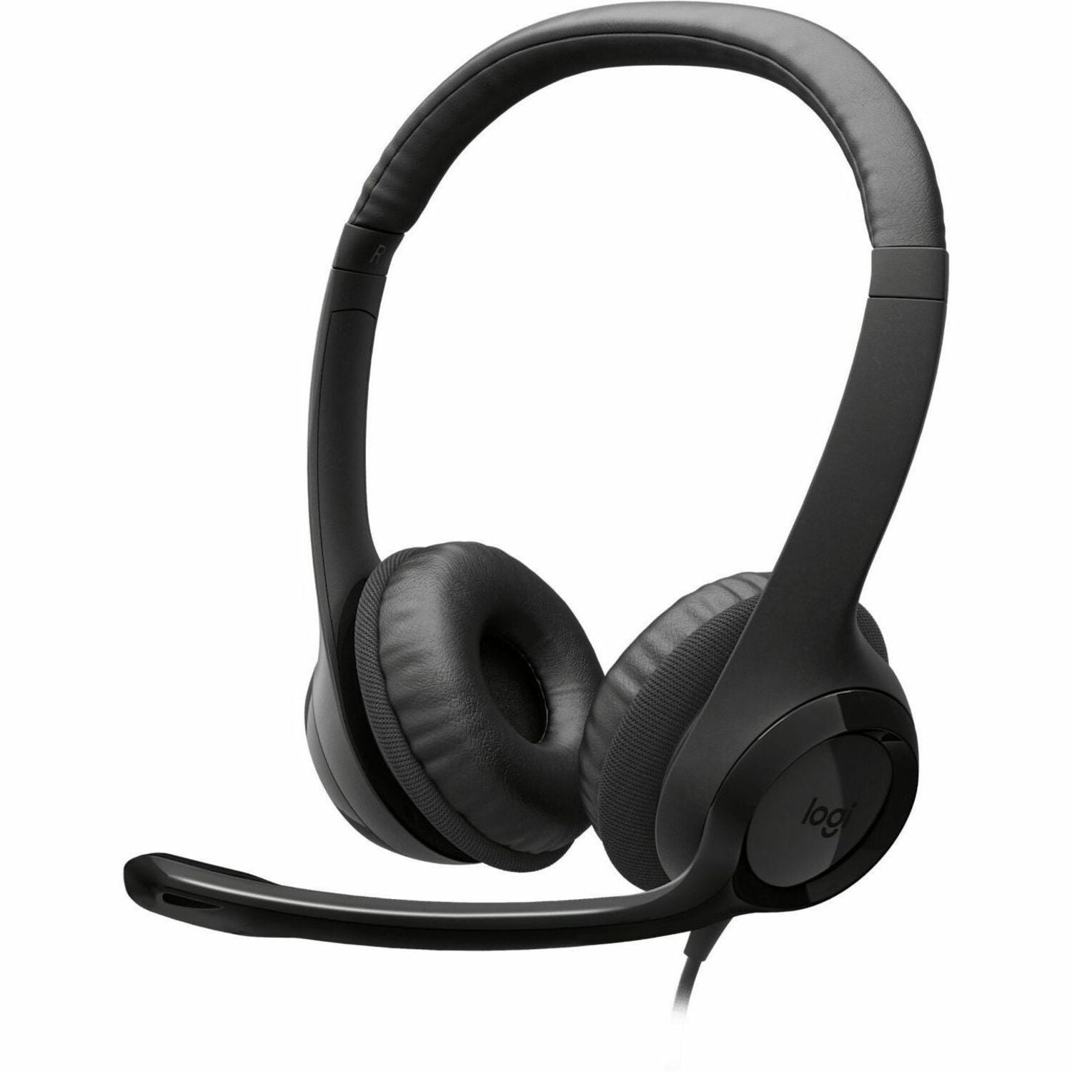Stereo - USB - Wired - 20 Hz to 20 kHz - Over-the-head - Binaural - Circumaural - 8 ft Cable - Noise Cancelling Microphone - Black, Silver