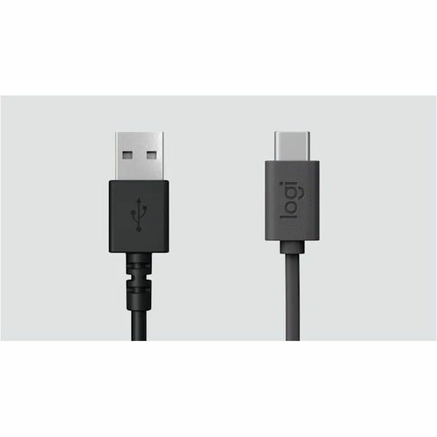 Stereo - USB - Wired - 20 Hz to 20 kHz - Over-the-head - Binaural - Circumaural - 8 ft Cable - Noise Cancelling Microphone - Black, Silver