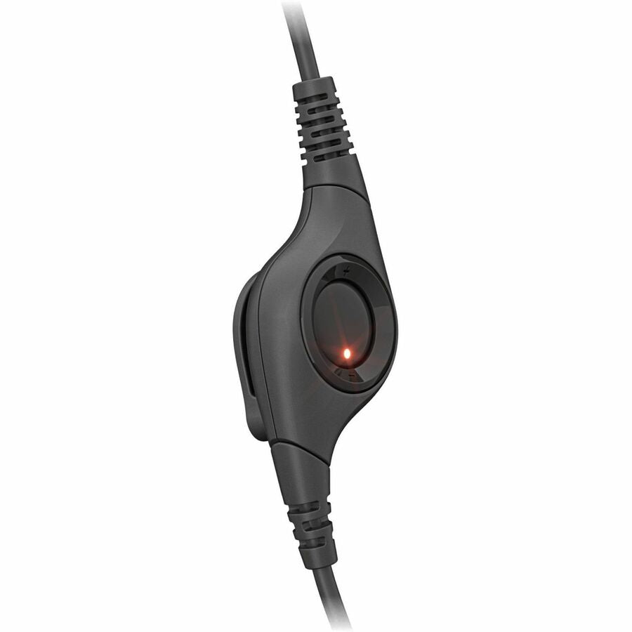 Stereo - USB - Wired - 20 Hz to 20 kHz - Over-the-head - Binaural - Circumaural - 8 ft Cable - Noise Cancelling Microphone - Black, Silver