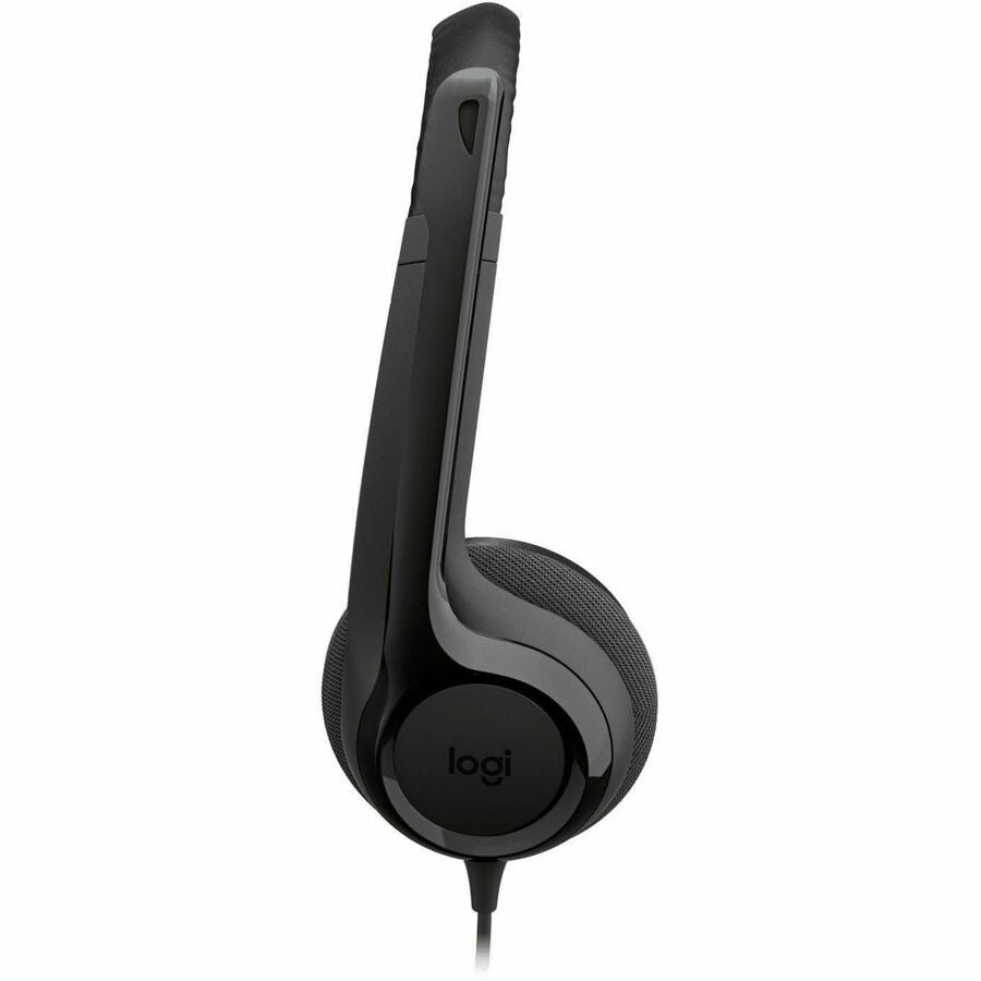 Stereo - USB - Wired - 20 Hz to 20 kHz - Over-the-head - Binaural - Circumaural - 8 ft Cable - Noise Cancelling Microphone - Black, Silver