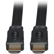 6 ft HDMI Video Cable - First End: 1 x 19-pin HDMI Digital Audio/Video - Male - Second End: 1 x 19-pin HDMI Digital Audio/Video - Male - 18 Gbit/s - Black