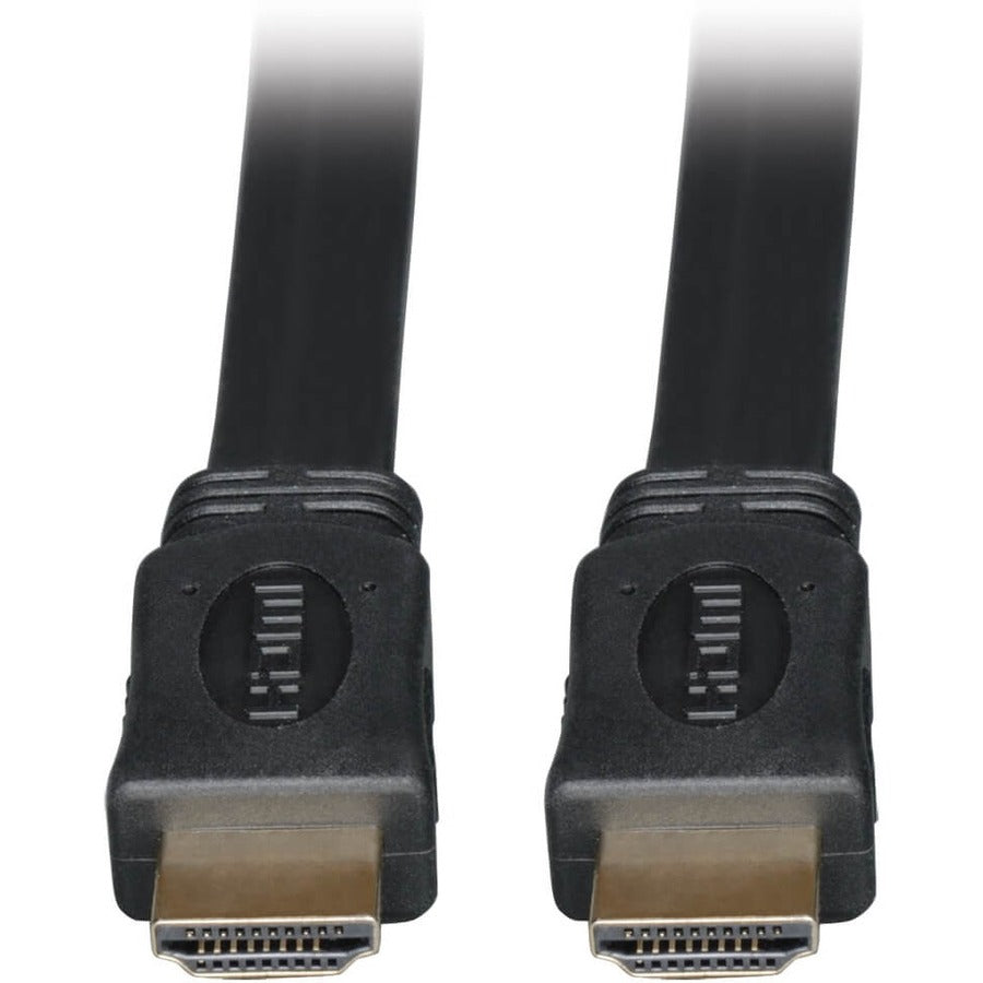 6 ft HDMI Video Cable - First End: 1 x 19-pin HDMI Digital Audio/Video - Male - Second End: 1 x 19-pin HDMI Digital Audio/Video - Male - 18 Gbit/s - Black