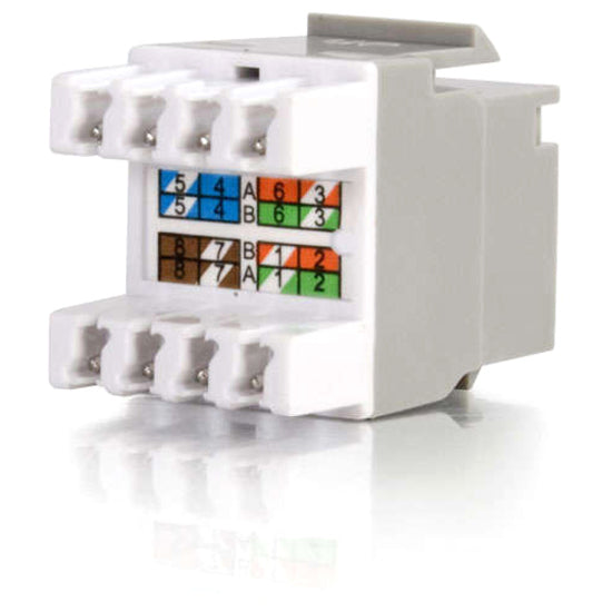 C2G Cat. 5e RJ45 Keystone Jack