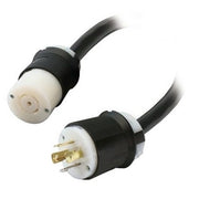APC by Schneider Electric 5-Wire Power Extension Cable, Black, 1 Each